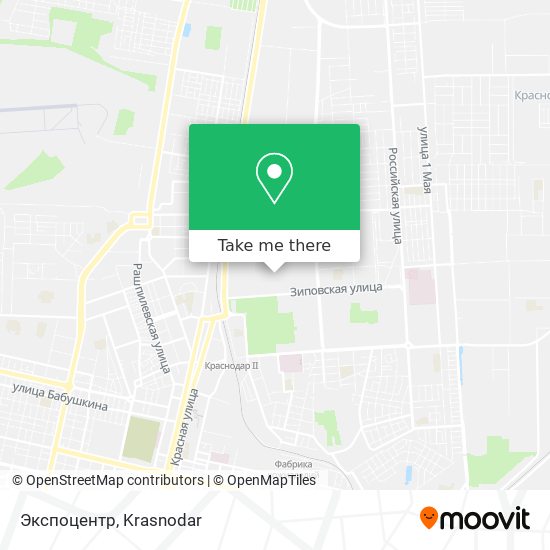 Экспоцентр map