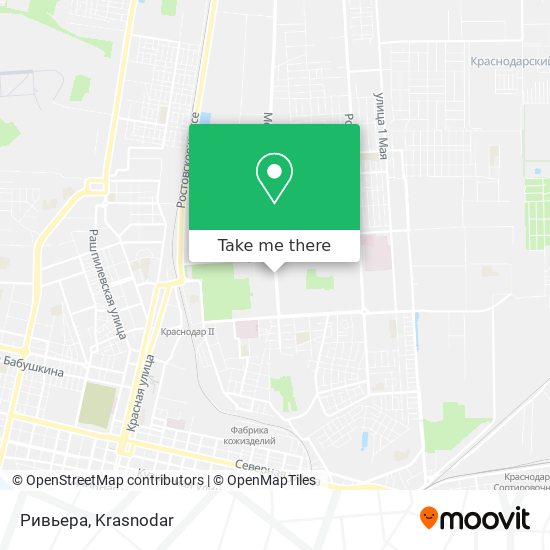 Ривьера map