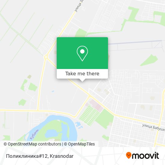 Поликлиника#12 map