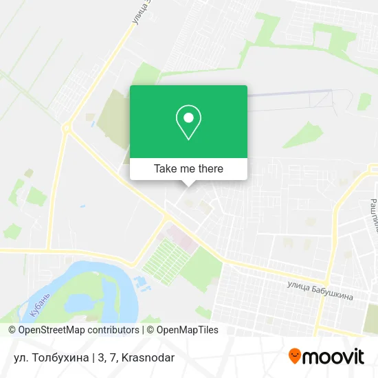 ул. Толбухина | 3, 7 map