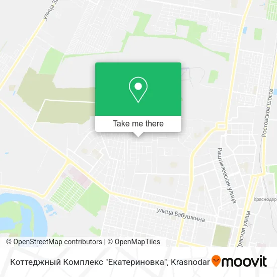 Коттеджный Комплекс "Екатериновка" map