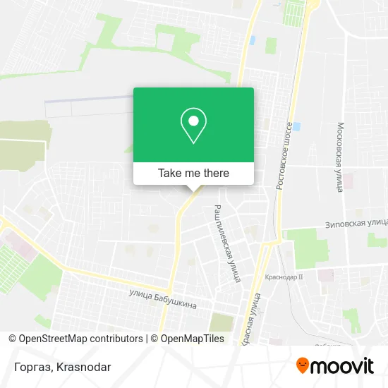 Горгаз map
