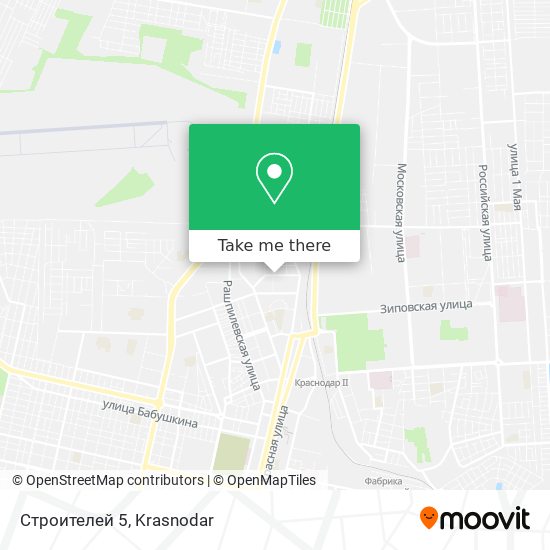 Строителей 5 map