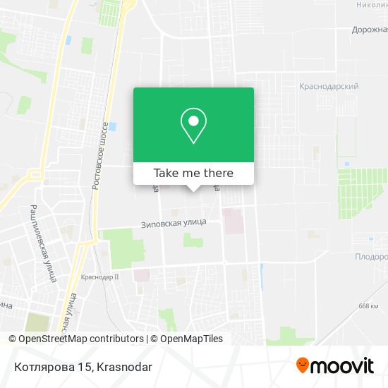 Котлярова 15 map
