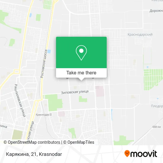 Карякина, 21 map