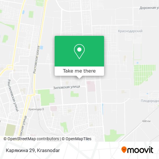 Карякина 29 map