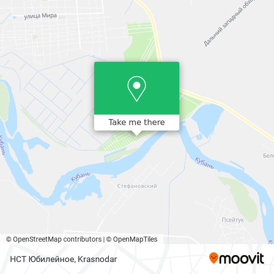 НСТ Юбилейное map