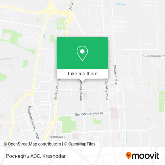 Роснефть АЗС map