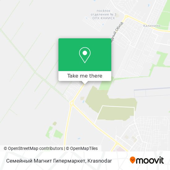 Семейный Магнит Гипермаркет map