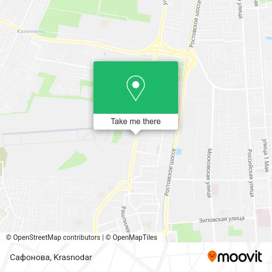 Сафонова map