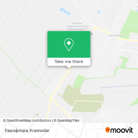 Еврофлора map
