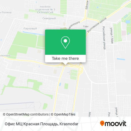 Офис МЦ Красная Площадь map