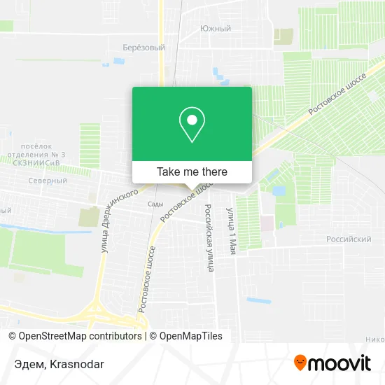 Эдем map