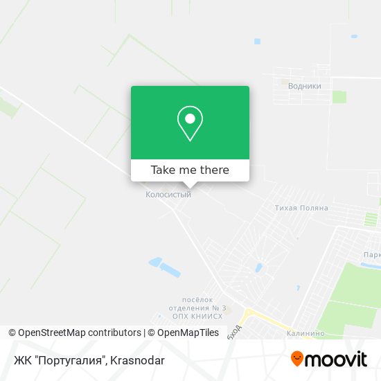 ЖК "Португалия" map