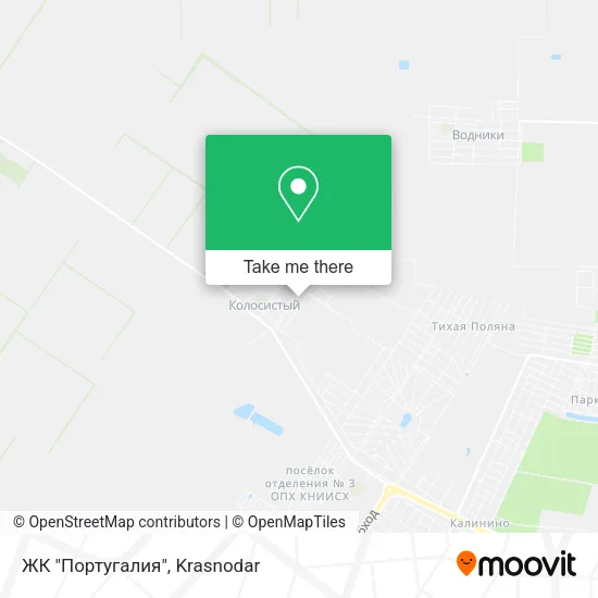 ЖК "Португалия" map