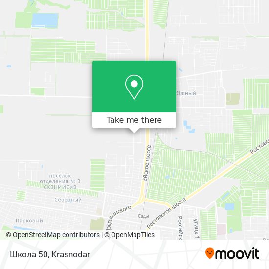 Школа 50 map