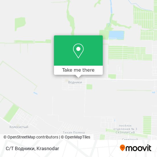 С/Т Водники map