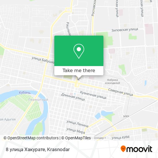 8 улица Хакурате map