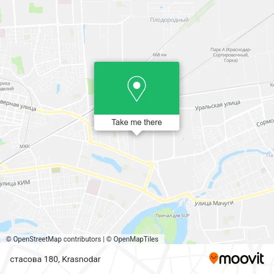 стасова 180 map