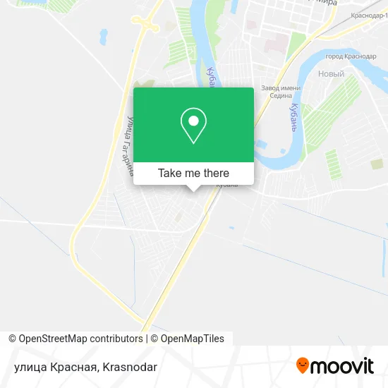 улица Красная map