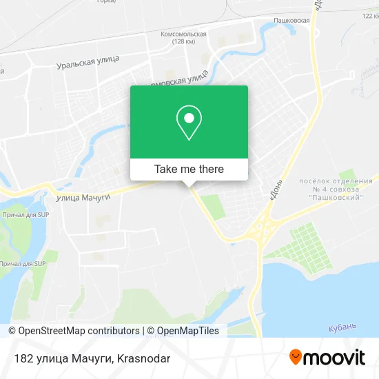 182 улица Мачуги map