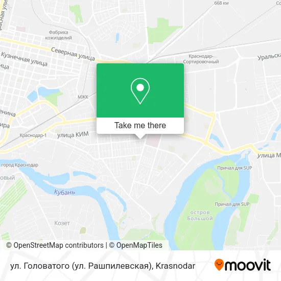 ул. Головатого (ул. Рашпилевская) map