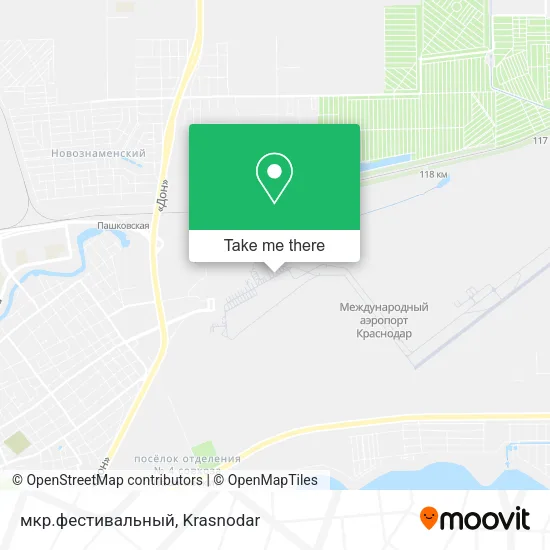 мкр.фестивальный map