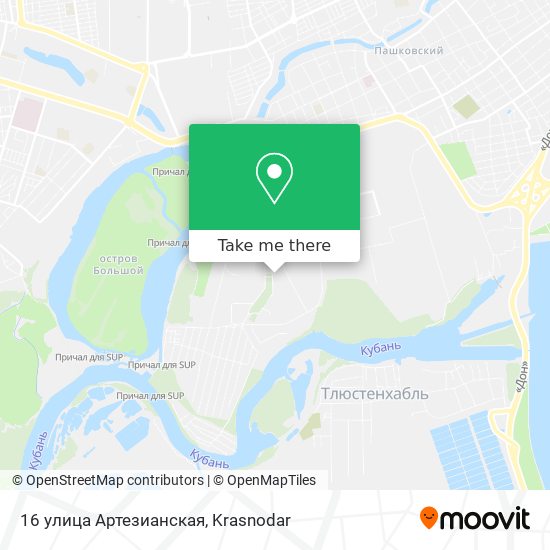 16 улица Артезианская map