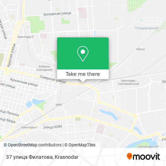 37 улица Филатова map