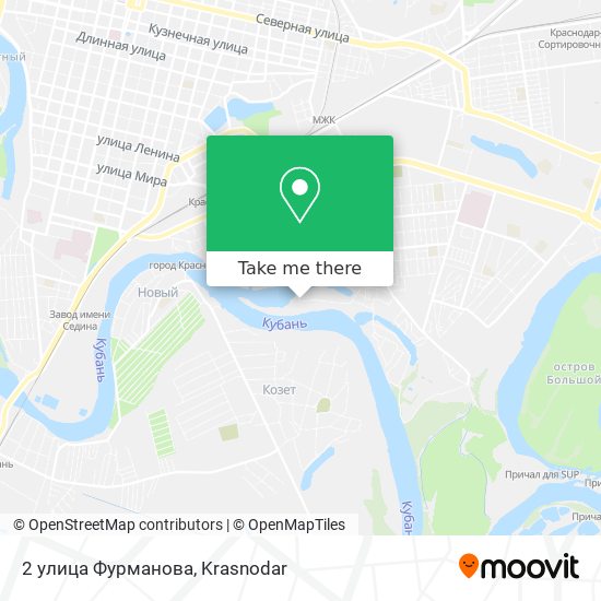 2 улица Фурманова map