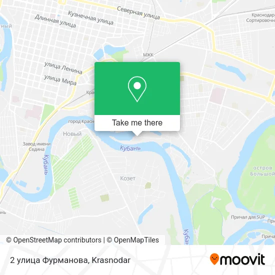 2 улица Фурманова map