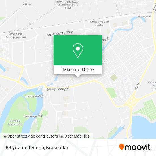 89 улица Ленина map
