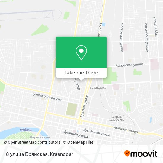 8 улица Брянская map