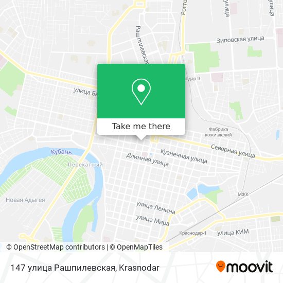 147 улица Рашпилевская map