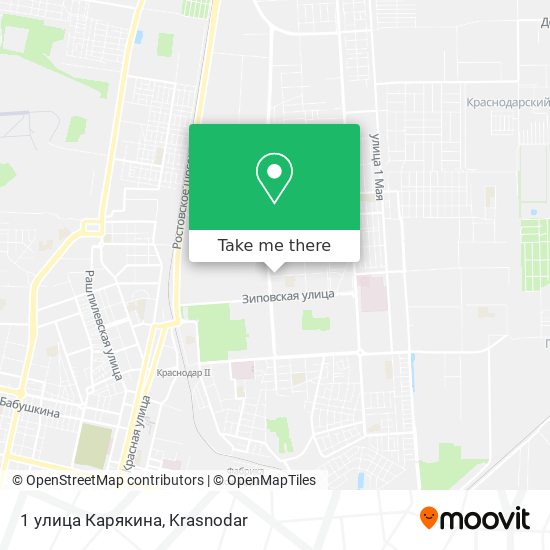 1 улица Карякина map