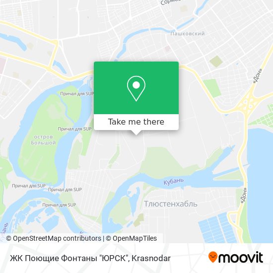 ЖК Поющие Фонтаны "ЮРСК" map