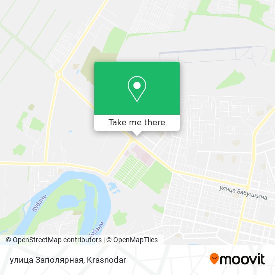 улица Заполярная map