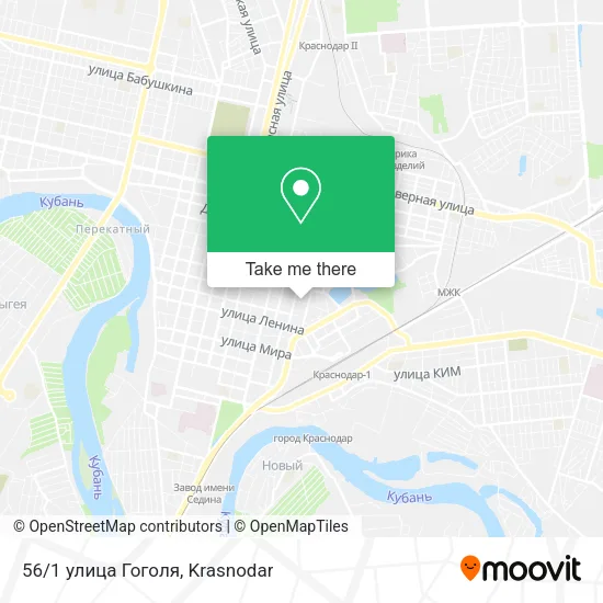 56/1 улица Гоголя map