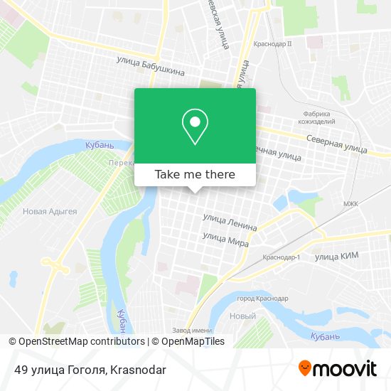 49 улица Гоголя map