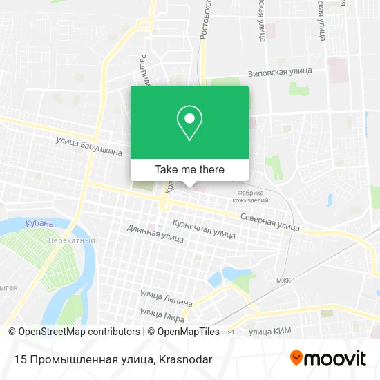 15 Промышленная улица map