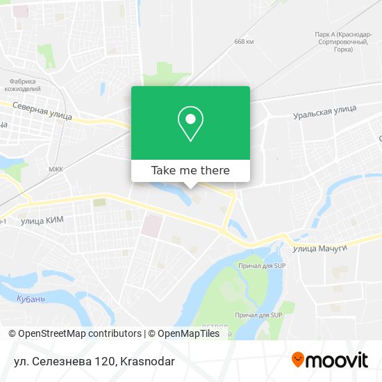 ул. Селезнева 120 map