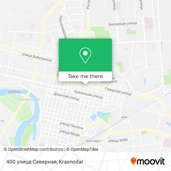 400 улица Северная map