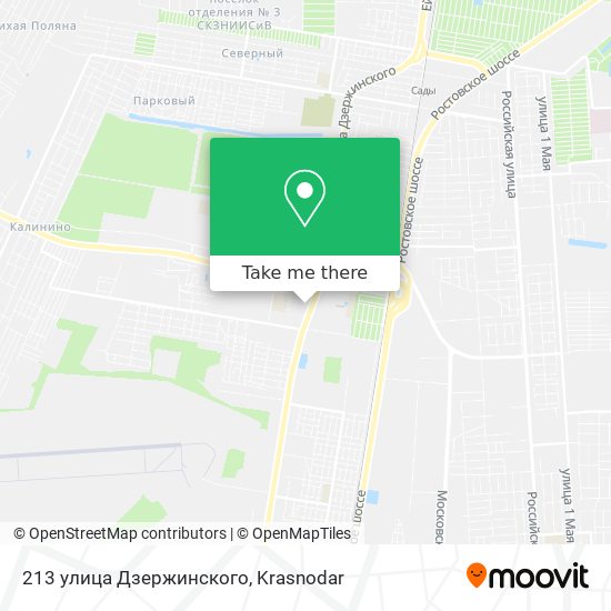 213 улица Дзержинского map