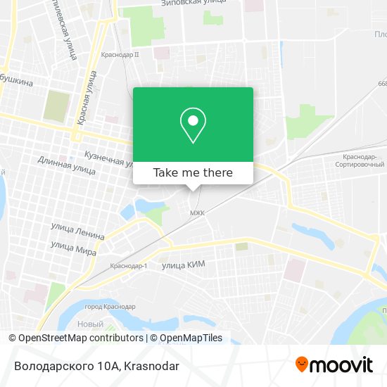 Володарского 10А map