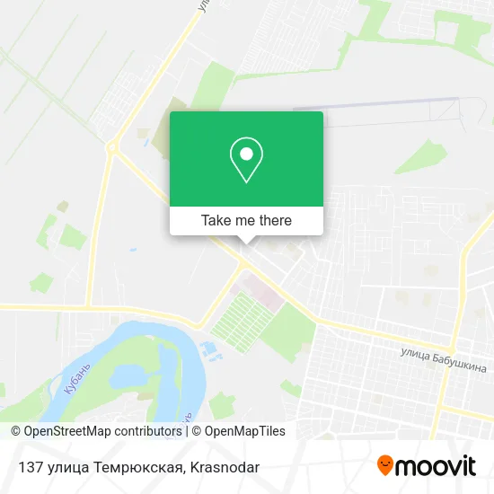 137 улица Темрюкская map