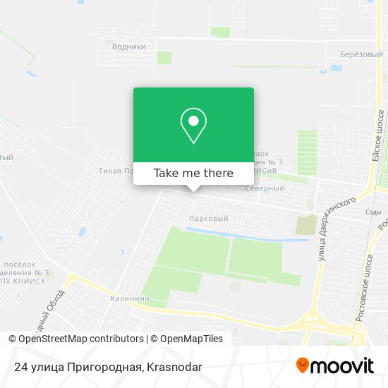 24 улица Пригородная map