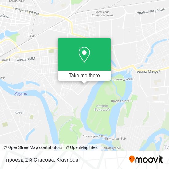 проезд 2-й Стасова map