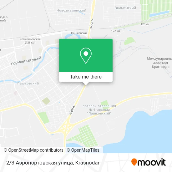 2/3 Аэропортовская улица map