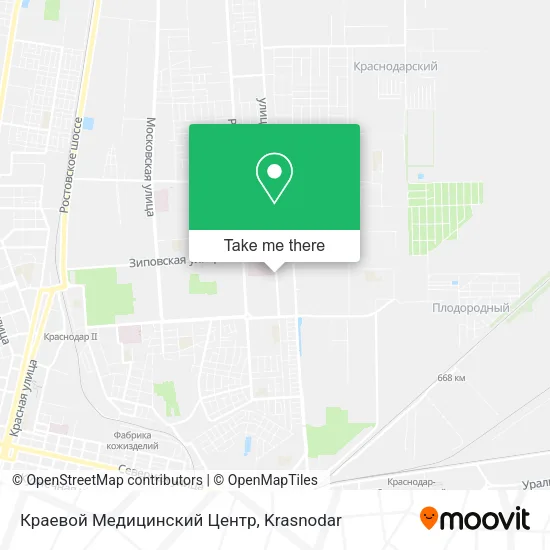 Краевой Медицинский Центр map
