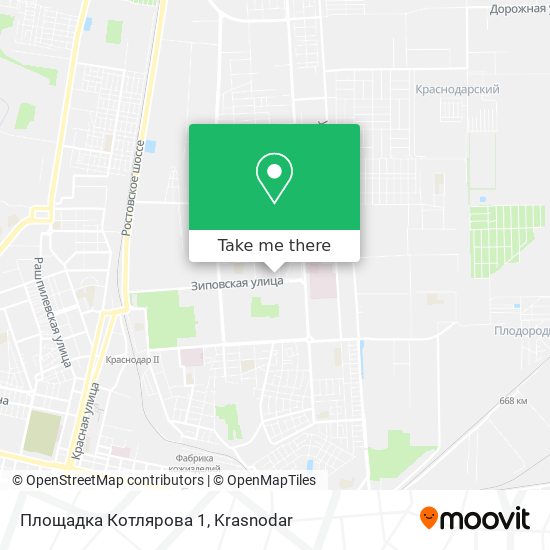 Площадка Котлярова 1 map